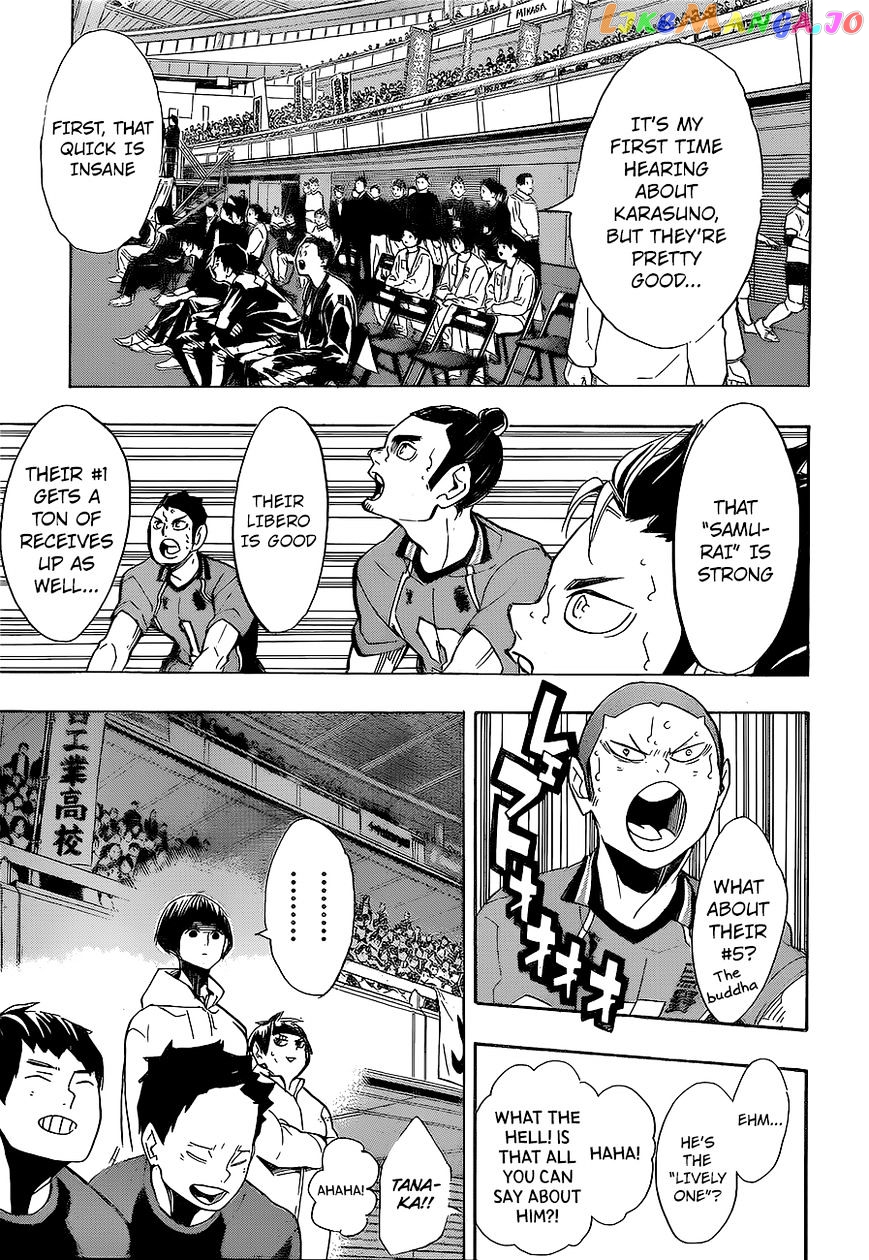 Haikyuu!!, Chapter 256 image 08